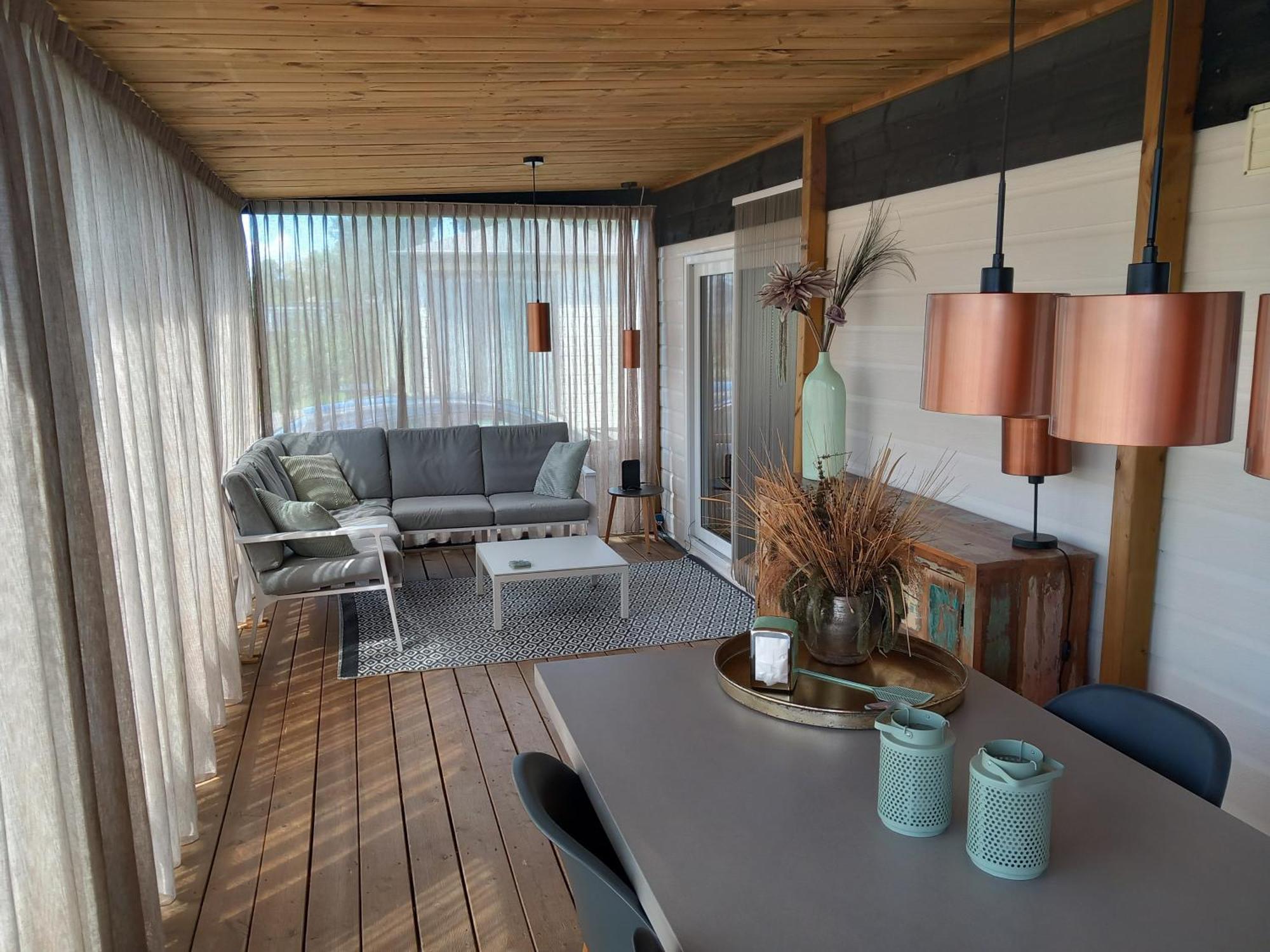 Glamping Aan De Thoolse Kust Otel Poortvliet Dış mekan fotoğraf
